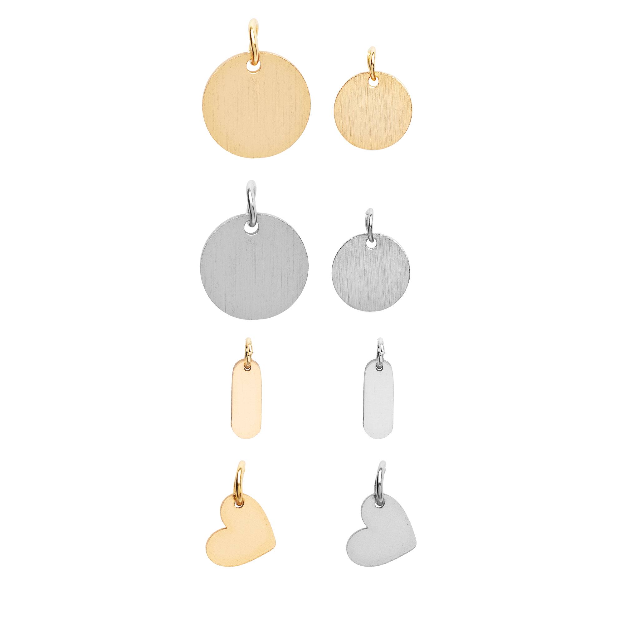 CousinDIY Stamp & Go Jewelry Metal Jewelry Stamping Kit